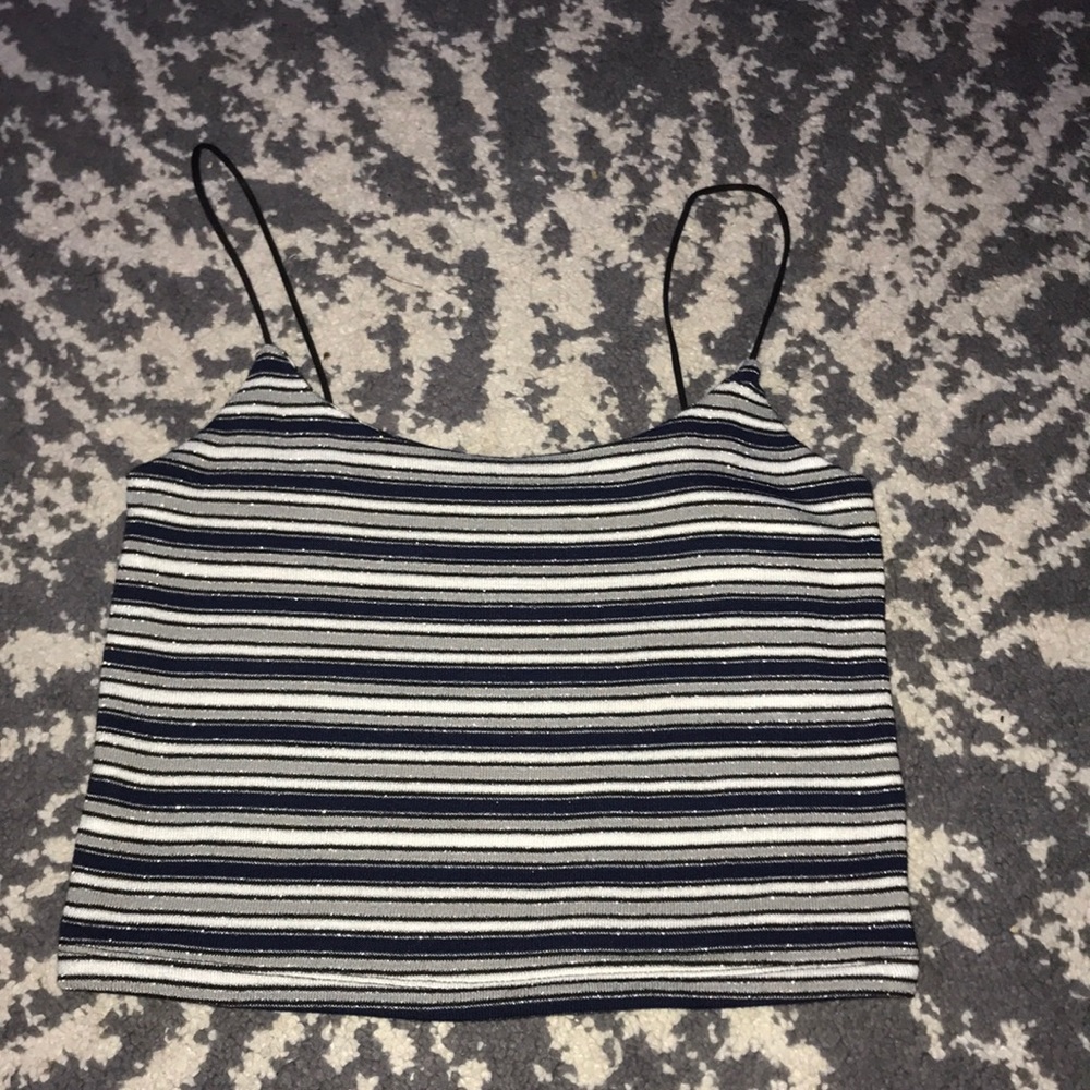 BRAND NEW Sparkly Pacsun Tank Top